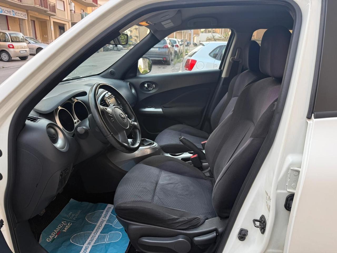 Nissan Juke 1.5 dCi Acenta