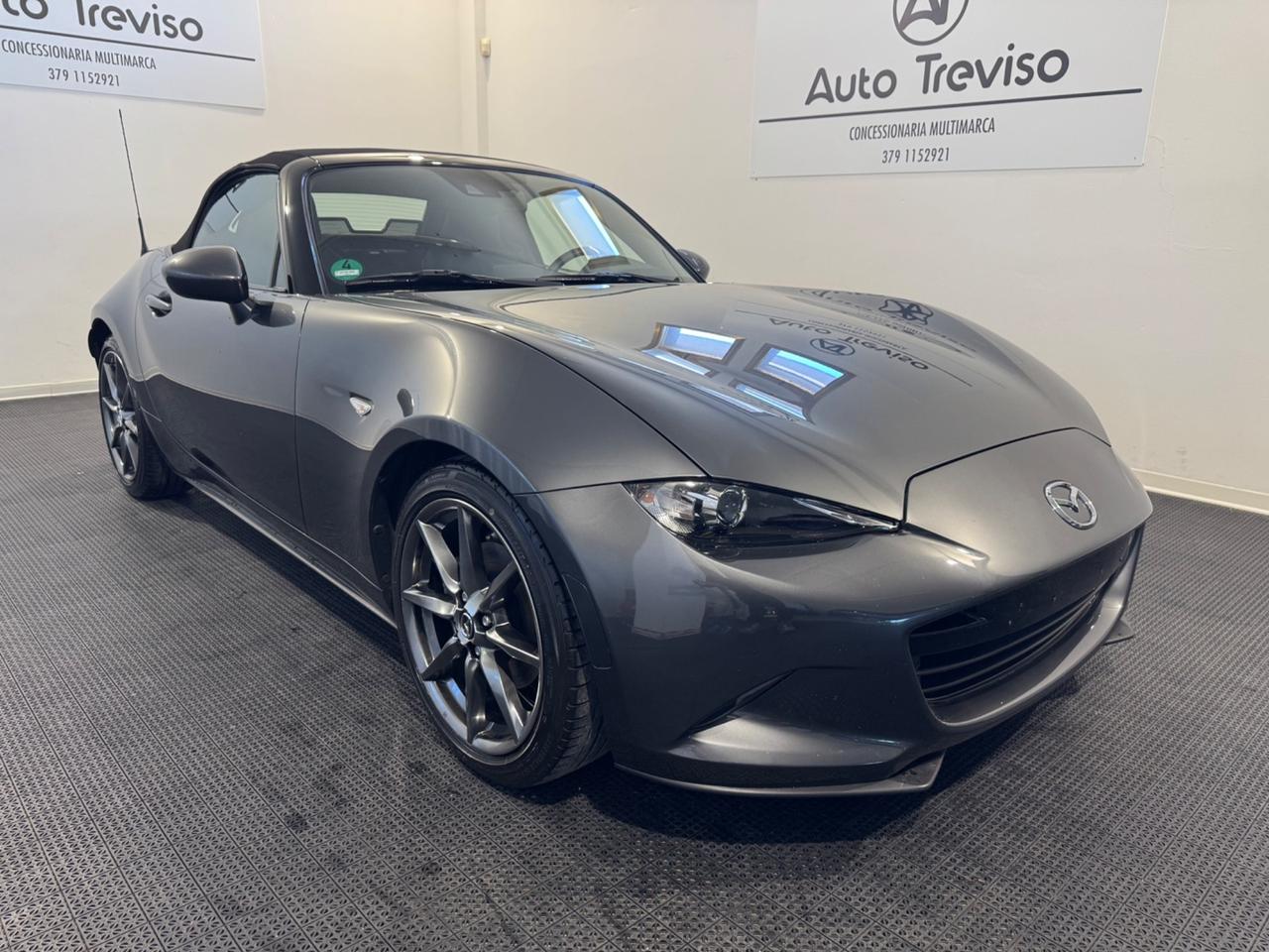Mazda MX-5 2.0L Skyactiv-G Sport