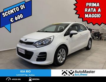 KIA Rio Rio 1.2 CVVT 5p. Active - NEOPATENTATI