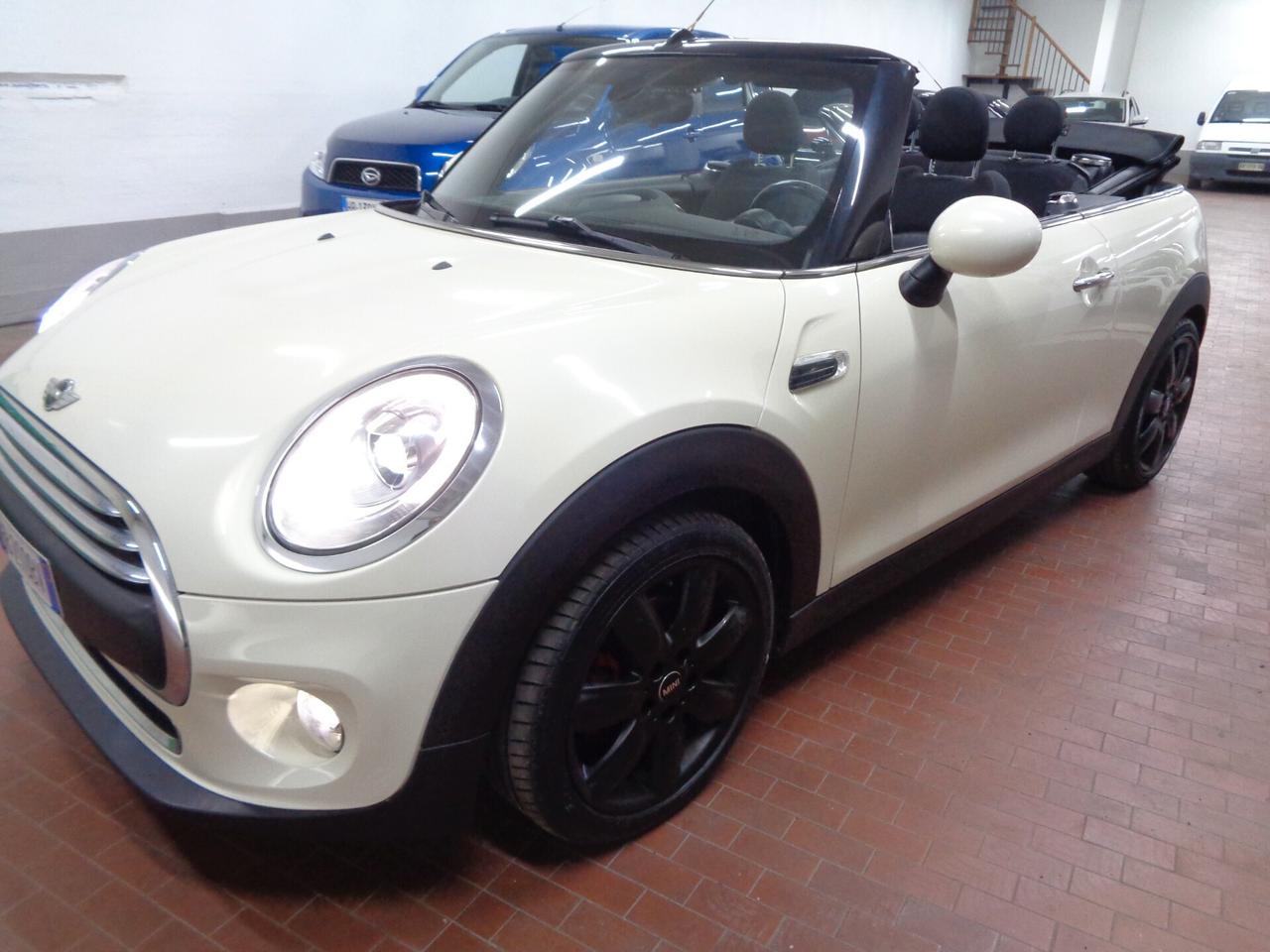 Mini 1.2 One Hype Cabrio
