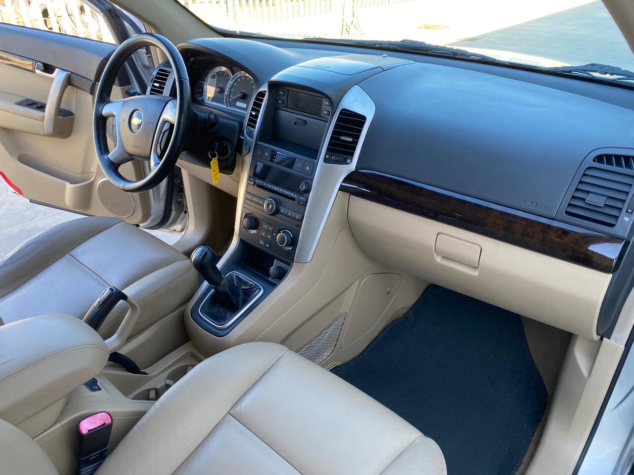 Chevrolet Captiva 2.0 VCDi LTX