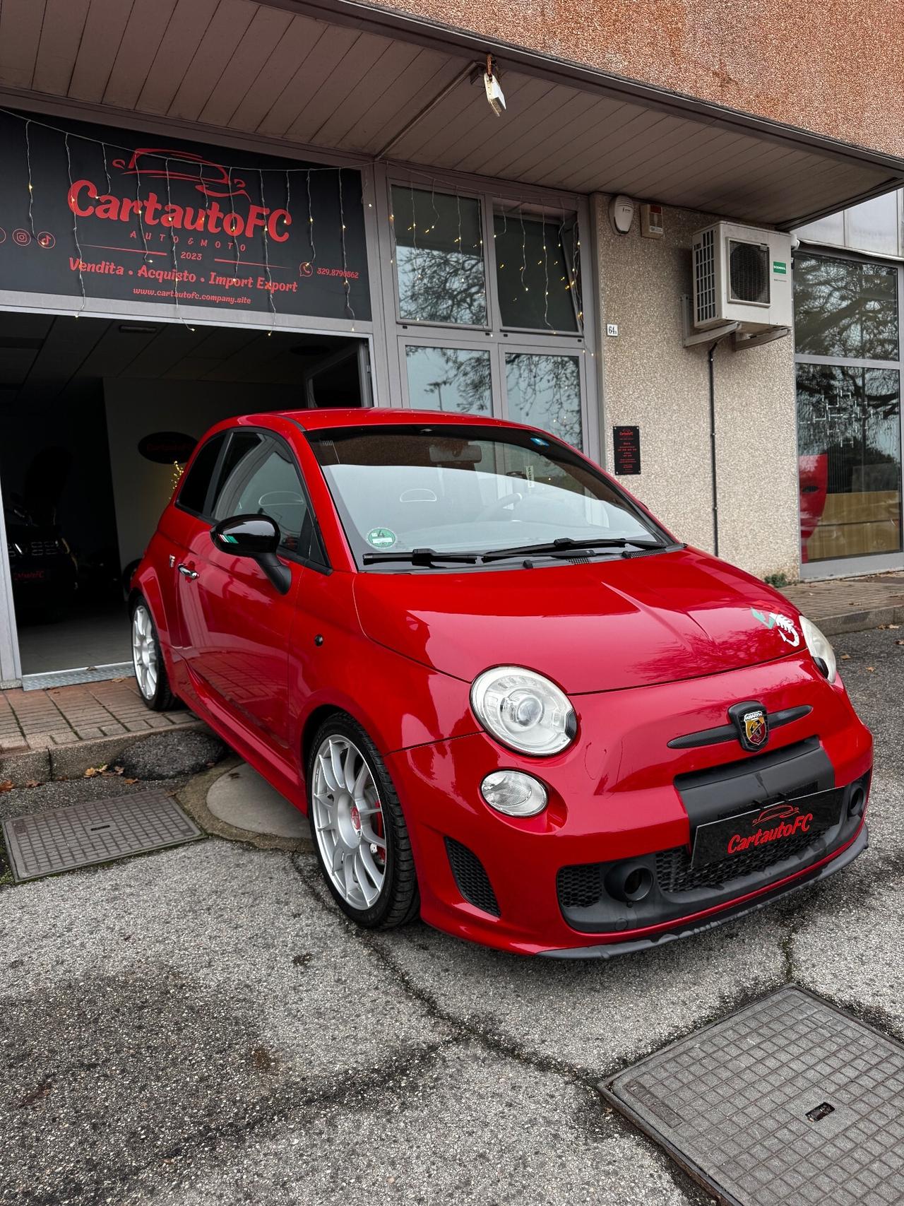 Abarth 500 1.4 Turbo T-Jet