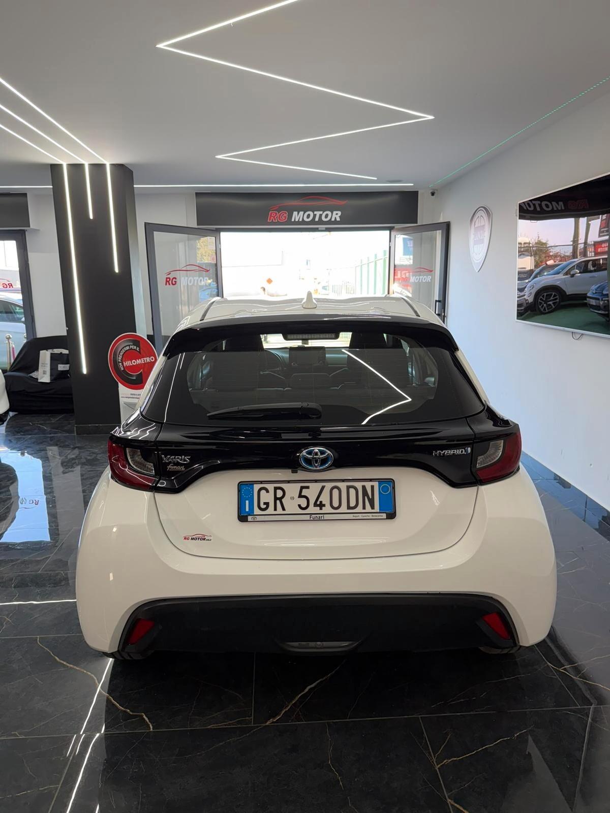Toyota Yaris HYBRID
