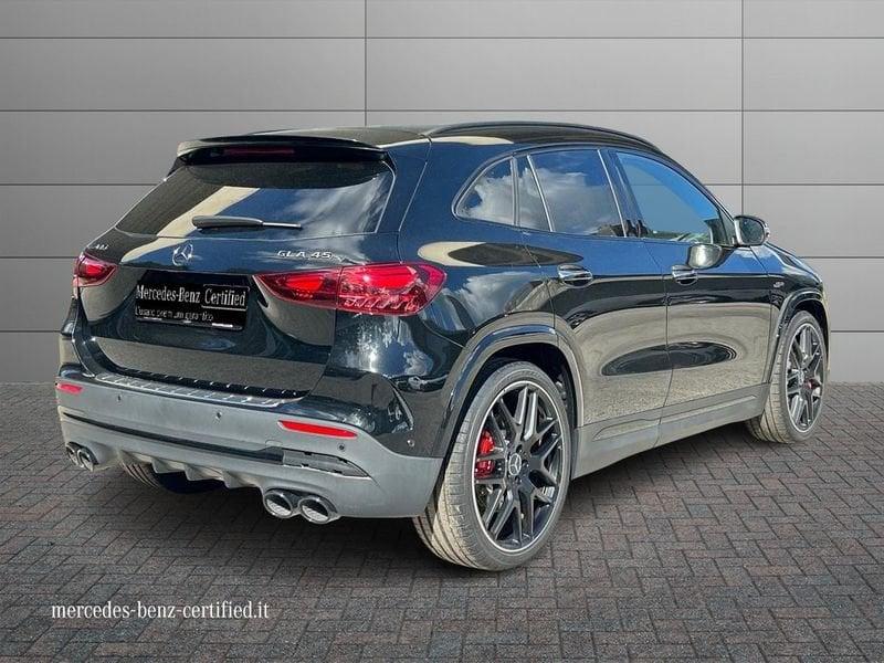 Mercedes-Benz GLA (H247) Classe Mercedes-AMG 45 S 4MATIC