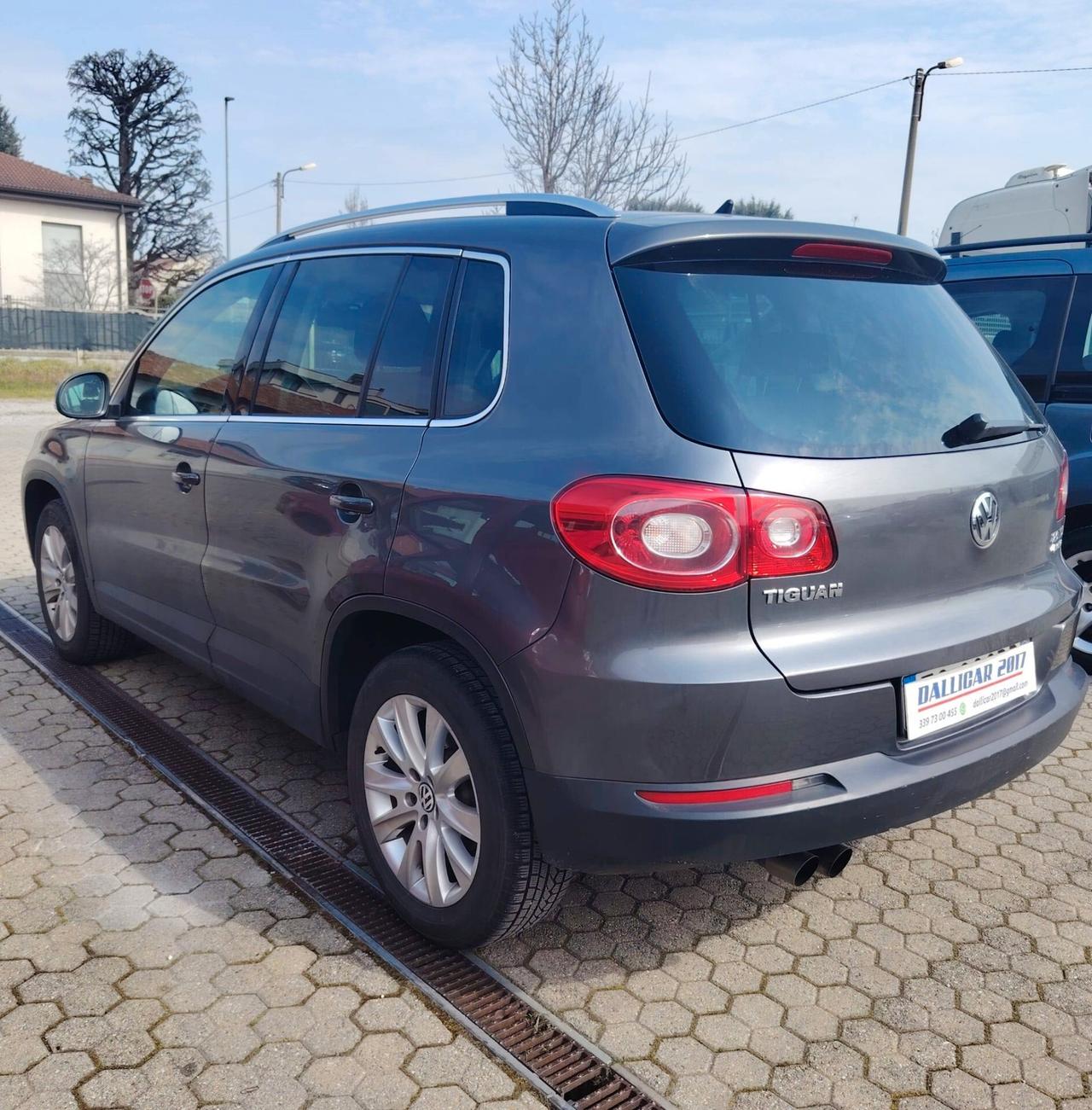 Volkswagen Tiguan 2.0 TDI DPF 4MOTION DSG Sport & Style