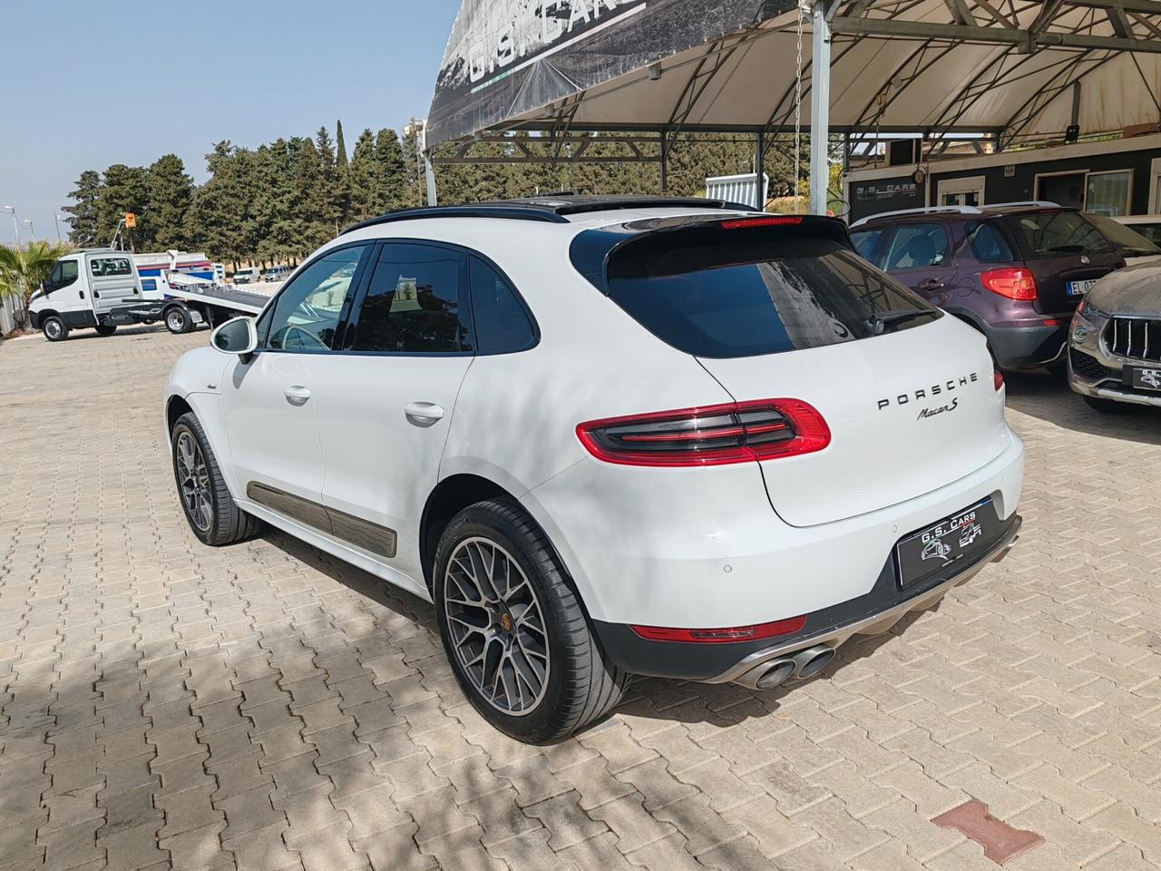 Porsche Macan PORSCHE MACAN S 3.0 STRAFULL