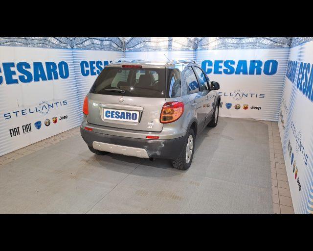 FIAT Sedici 1.9 mjt Dynamic 4x4 120cv