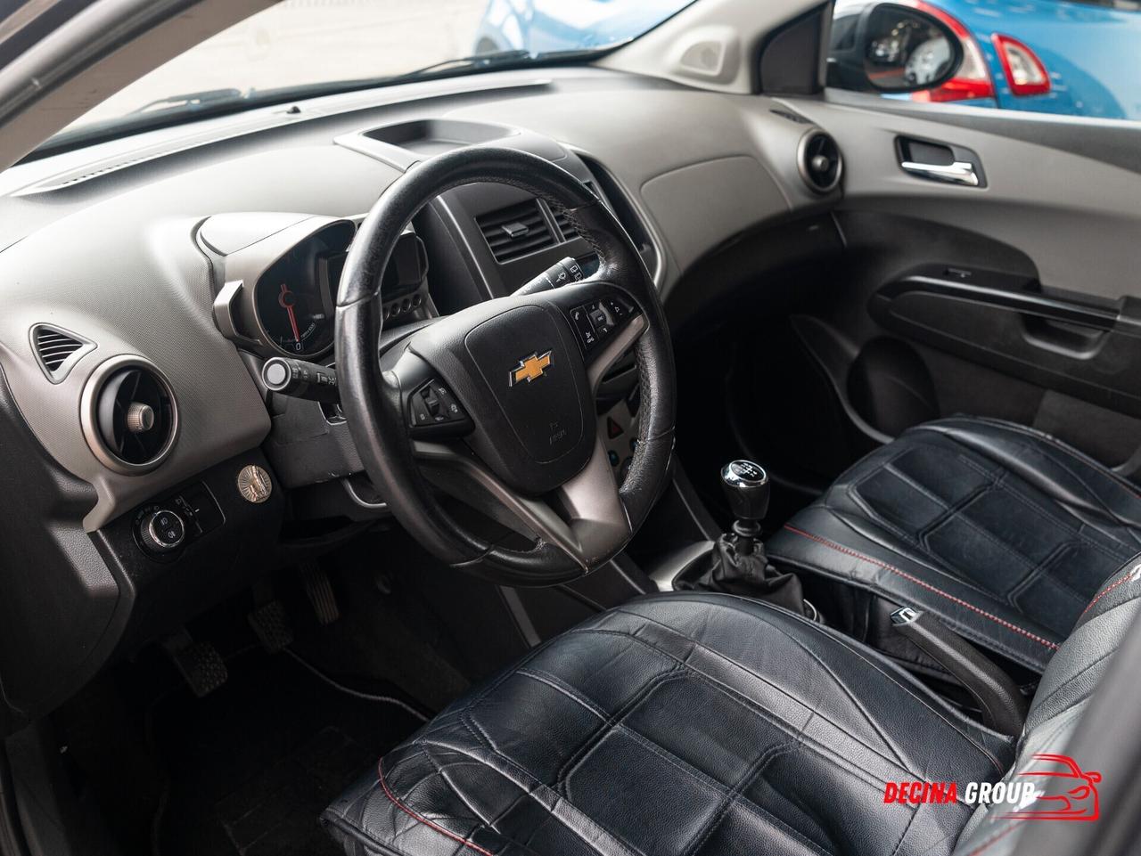 Chevrolet Aveo 1.2 GPL 86 cv MOTORE NUOVO