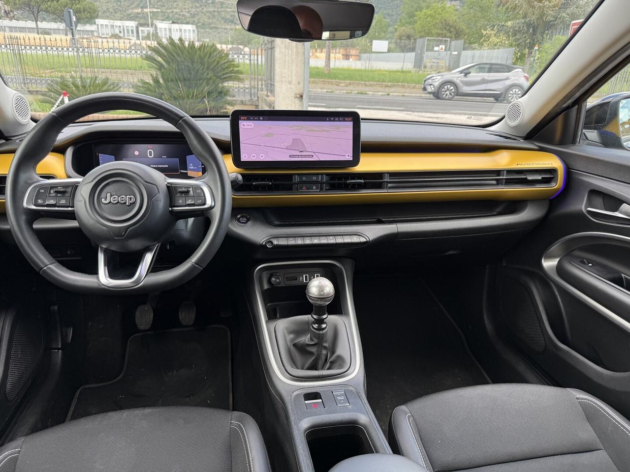 JEEP AVENGER 1.2 TURBO SUMMIT full optional