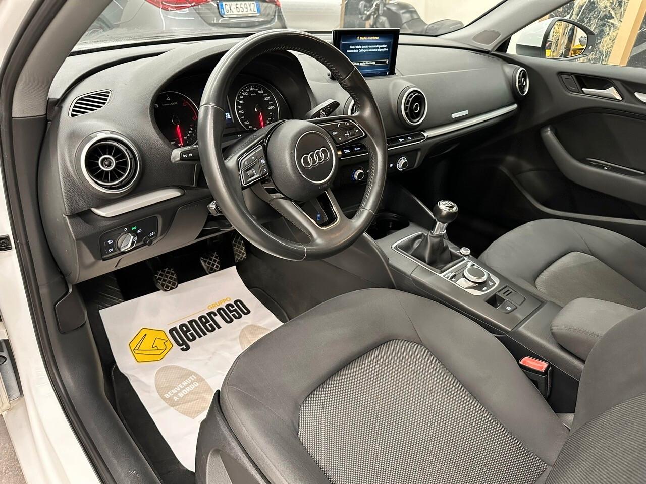 Audi A3 SPB 1.6 TDI Sport 110 CV 2016