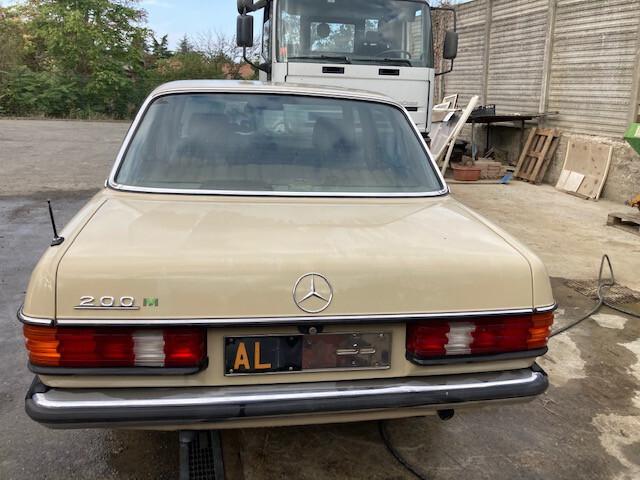 Mercedes-benz 200 berila 4 porte con impianto gpl