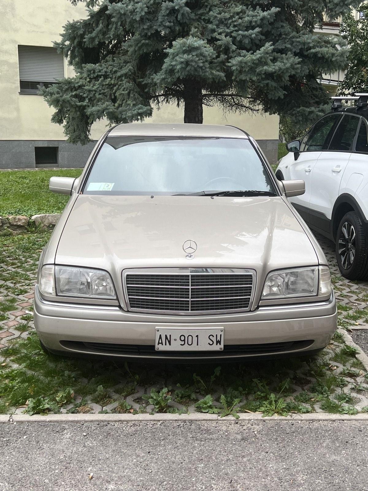 Mercedes-benz C 200 cat Elegance