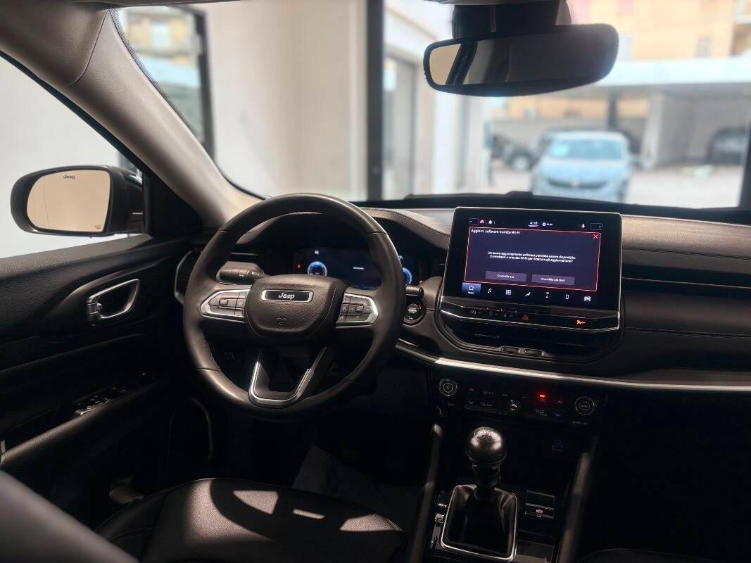 Jeep Compass 1.6 mjt Limited 2wd 130cv