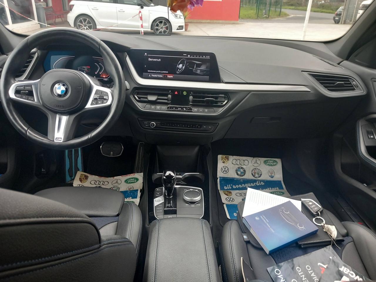 Bmw 118 118i 5p. Msport km 43000 unico proprietario GARANZIA TOTALE FULL