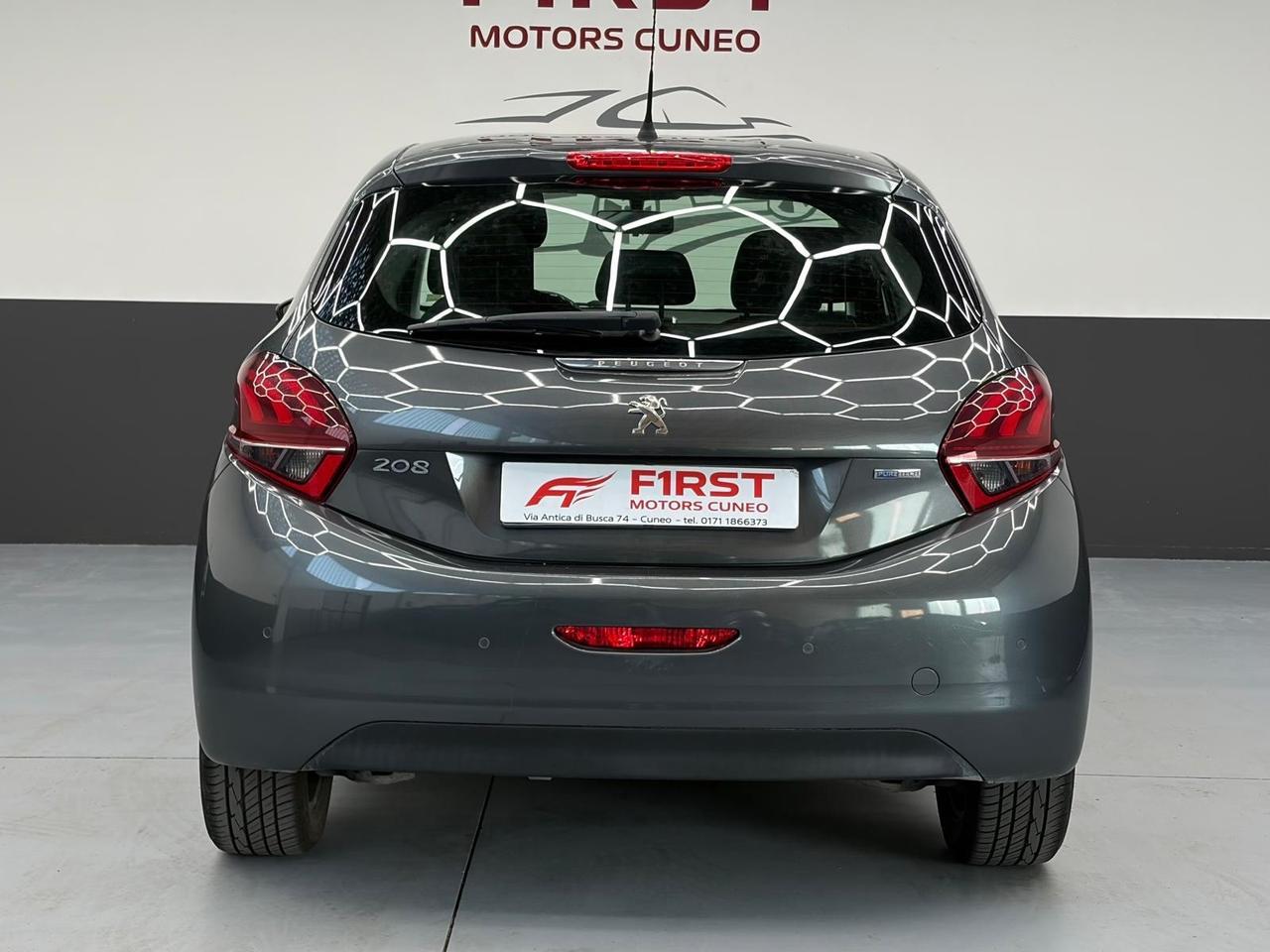 Peugeot 208 PureTech 82 5 porte Allure