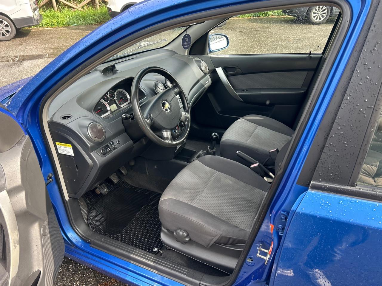 Chevrolet Aveo 1.2 5 porte LT GPL Eco Logic