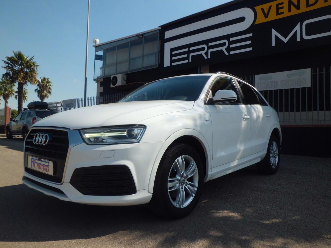 Audi Q3 2.0 TDI 120 CV S-LINE- STRONIC