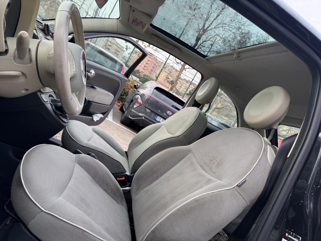 Fiat 500 1.3 Multijet 16V 95 CV tetto Full 2011