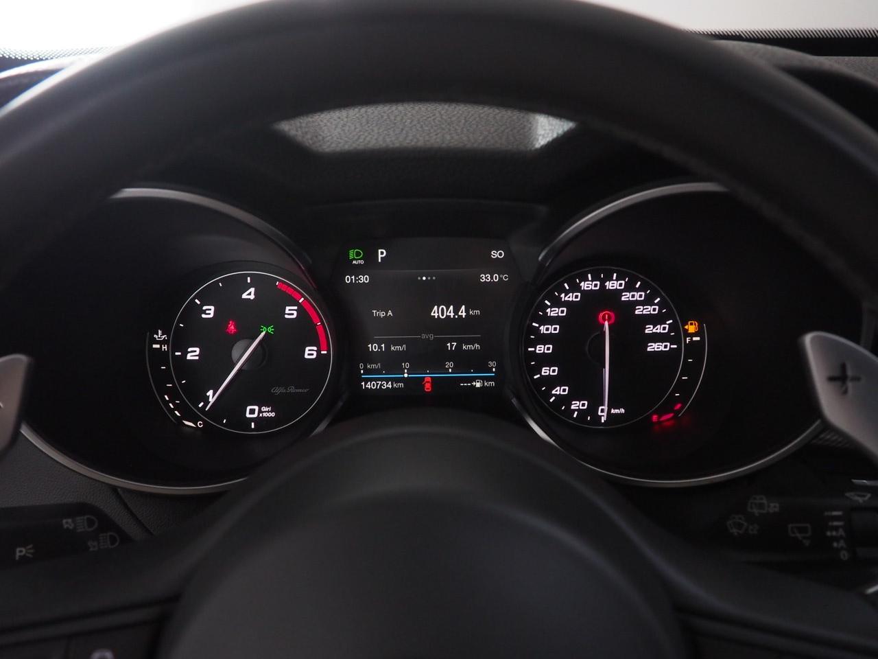 ALFA ROMEO Stelvio 2017 - Stelvio 2.2 t Ti Q4 210cv AT8 Q4 Business