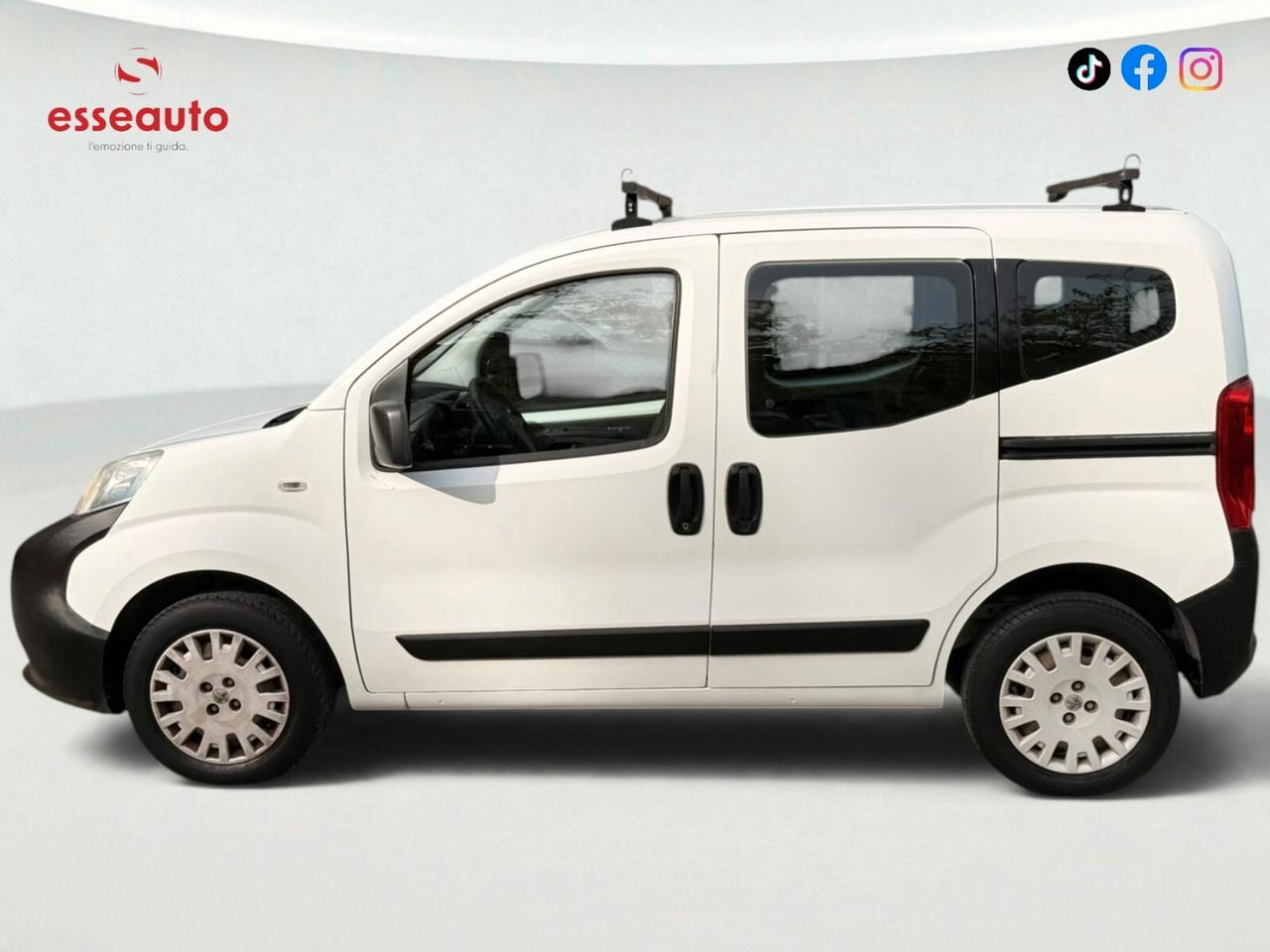 Peugeot Bipper Tepee 1.4 75CV Outdoor