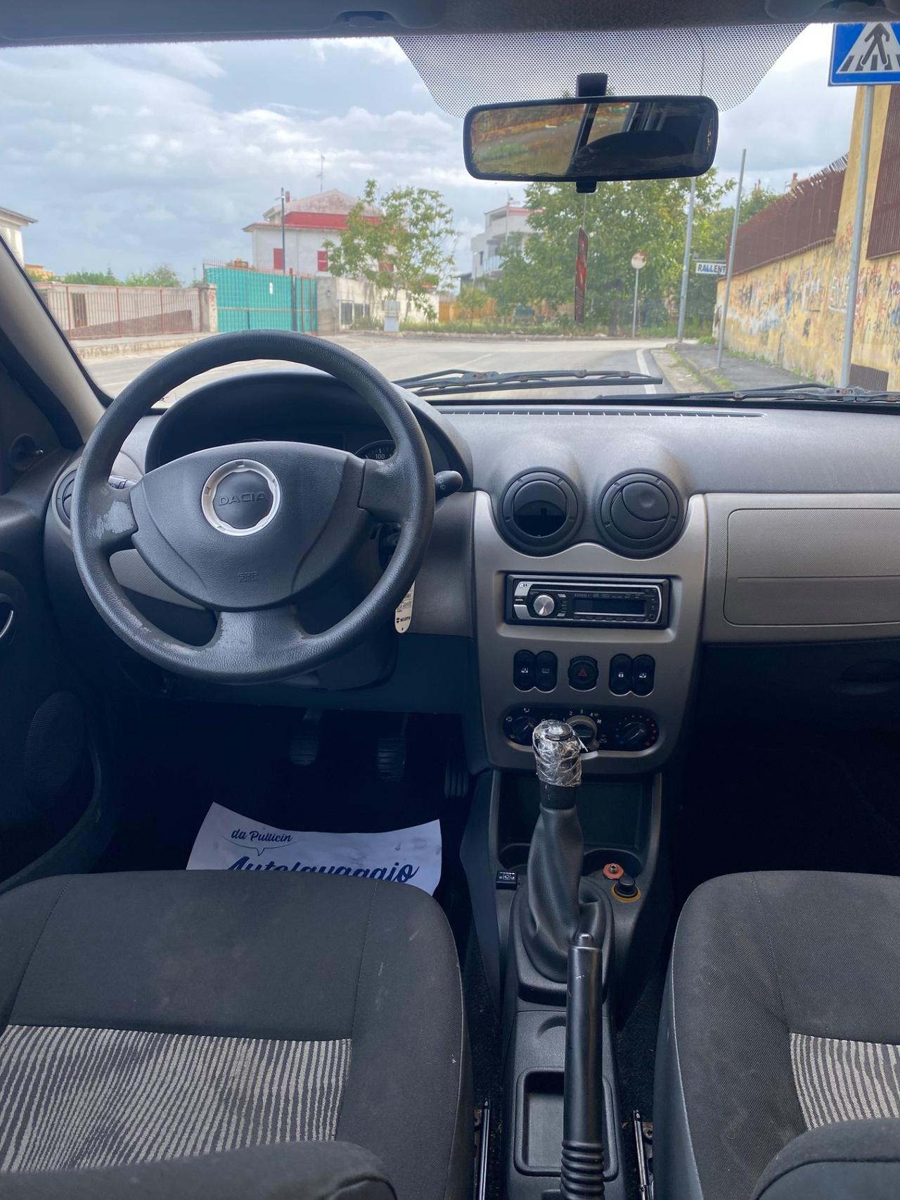 Dacia Sandero GPL Anno Fine 2010 TAGLIANDATA