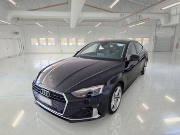 AUDI A5 SPORTBACK 40 TFSI MHEV BUSINESS ADVANCED S TRONIC 5 PORTE BERLINA
