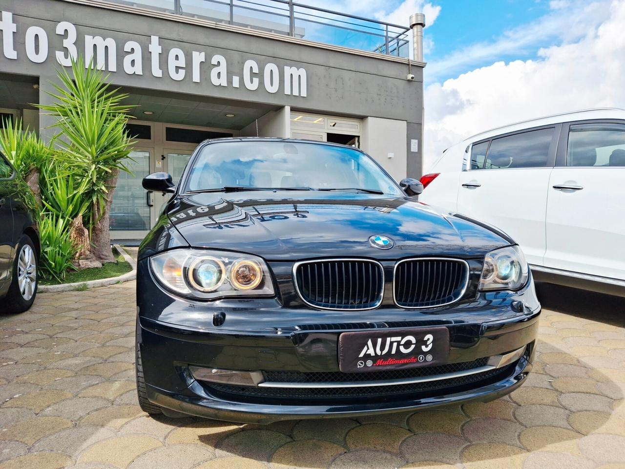 Bmw 120 120d cat 5 porte Eletta DPF