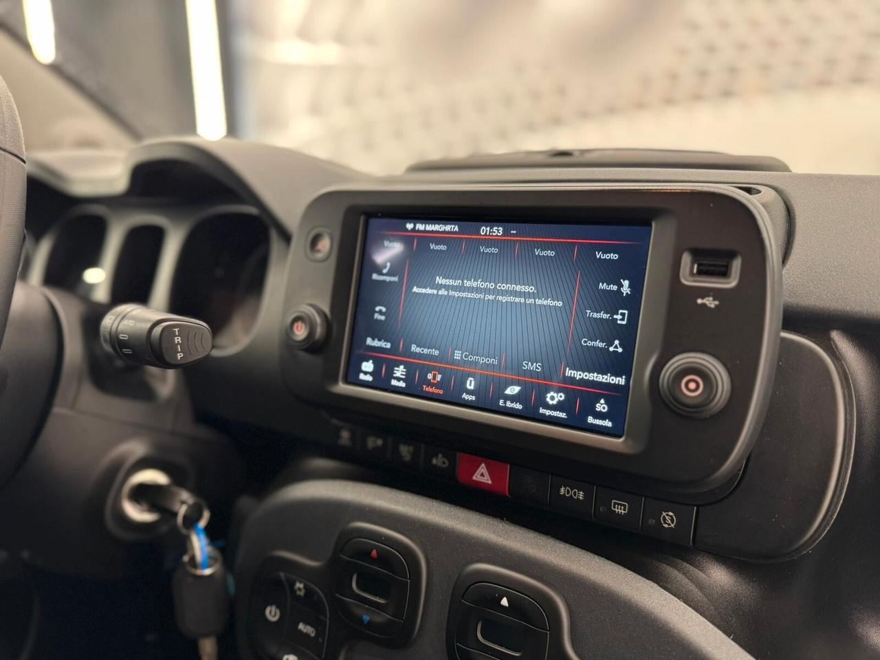 Fiat Panda Cross 1.0-KM CERTIFICATI-12 MESI GARANZIA-PERMUTE