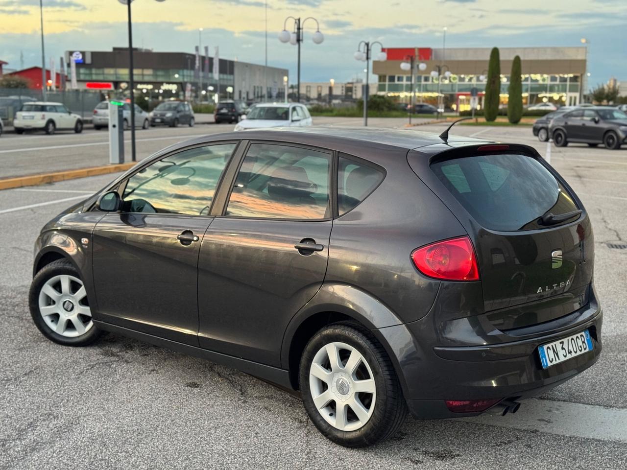 Seat Altea 2.0 TDI Stylance Dsg