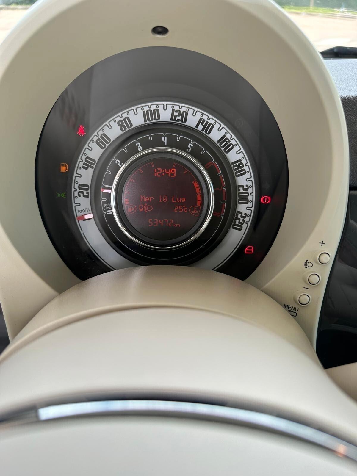 Fiat 500 1.2 EasyPower Lounge