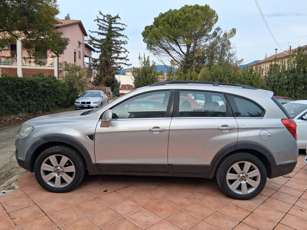 Chevrolet Captiva cambio automatico