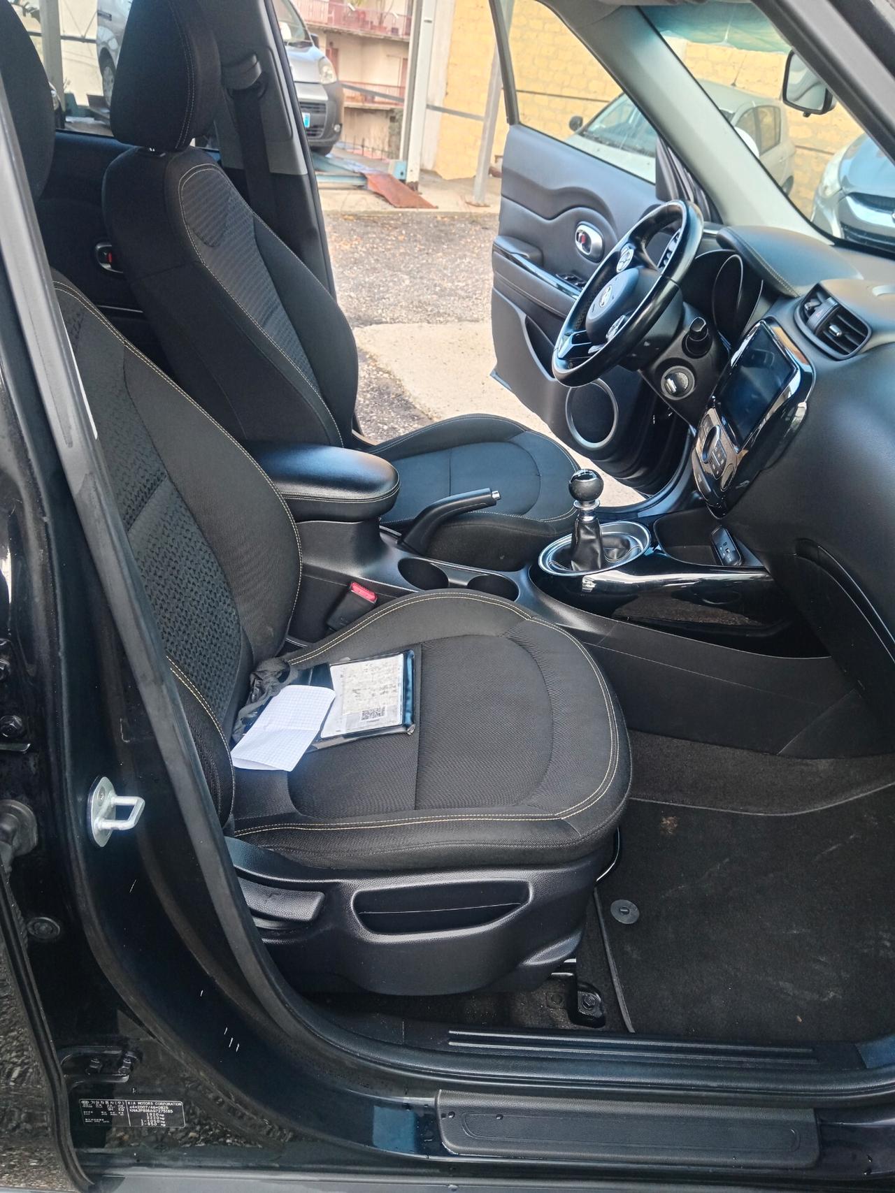 Kia Soul 1.6 CRDi Life