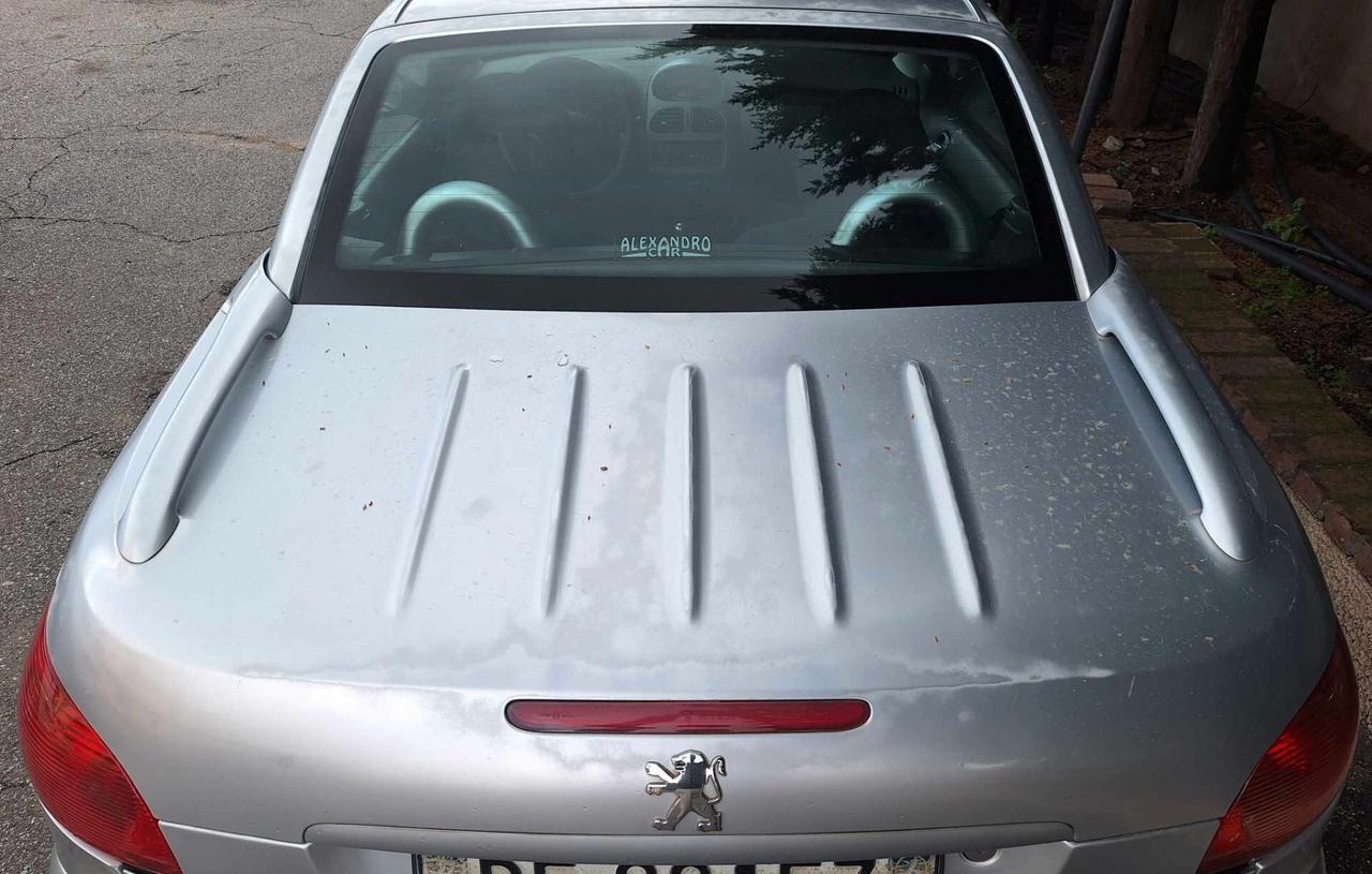 Peugeot 206CC 1.6 HDi 109cv cabrio/coupe