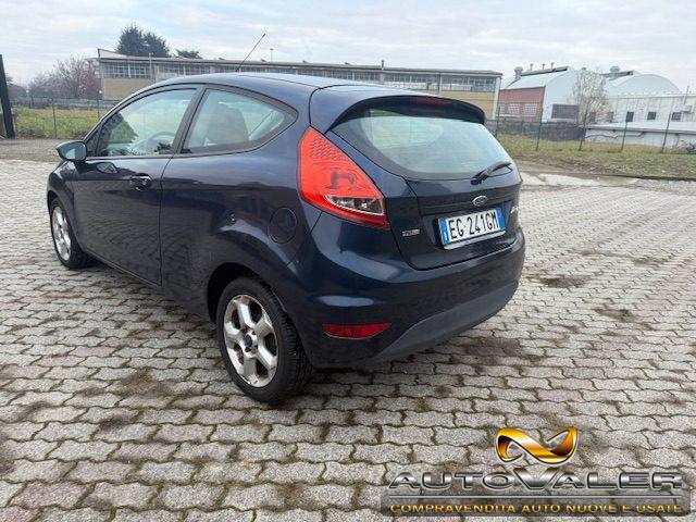 FORD Fiesta + 1.4 TDCi 70CV 3 porte