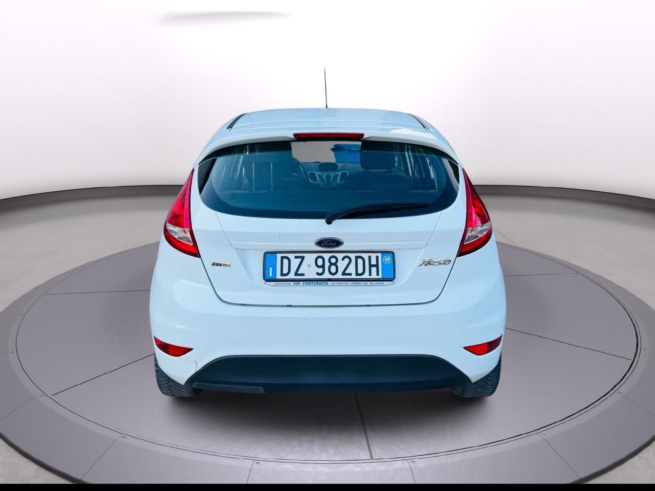 Ford Fiesta 1.4 TDCi titanium anno 2010 neo patentati