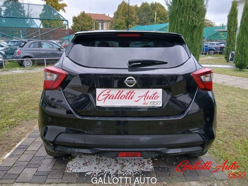 Nissan Micra 1.5 dCi 8V 5 porte Tekna