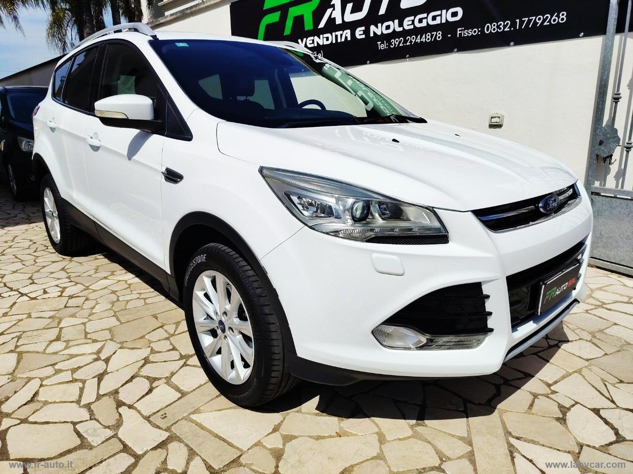FORD Kuga 2.0 TDCI 150CV S&S 4WD Pow.Titanium