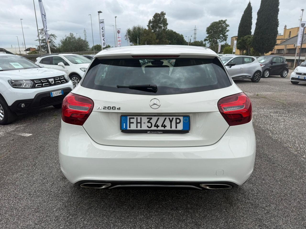 Mercedes-benz A 200 EXECUTIVE AUTOMATICA FULL OPTIONAL