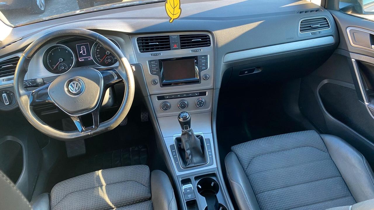 Volkswagen Golf Variant Business 1.6 TDI 110 CV Highline BMT