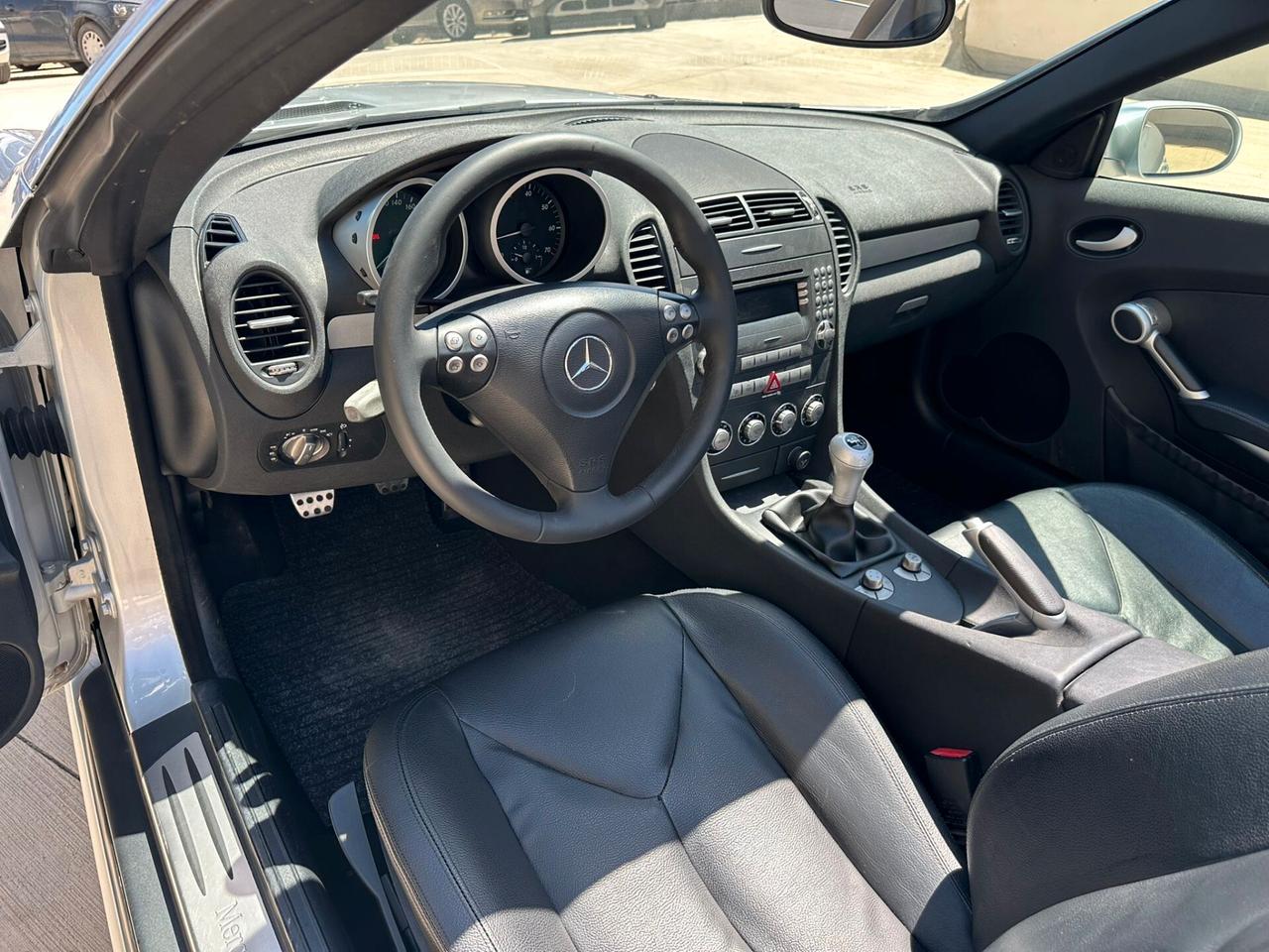 Mercedes-benz SLK 200 Kompressor cat