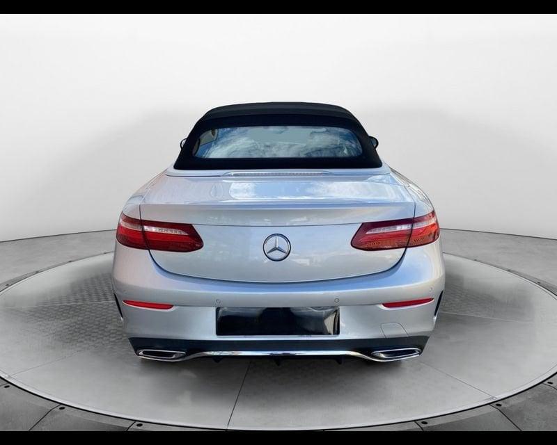 Mercedes-Benz Classe E Cbr E Cabrio 220 d Premium auto