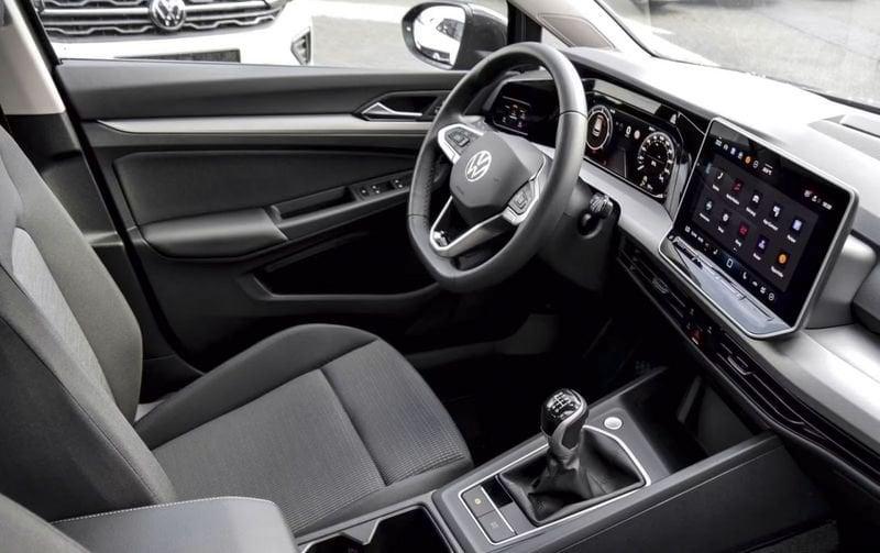 Volkswagen Golf Golf 2.0 TDI 116 CV SCR Life CARPLAY COCKPIT LED NEOPATENTATI