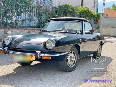 Fiat 850 SPIDER SPORT targa oro Asi