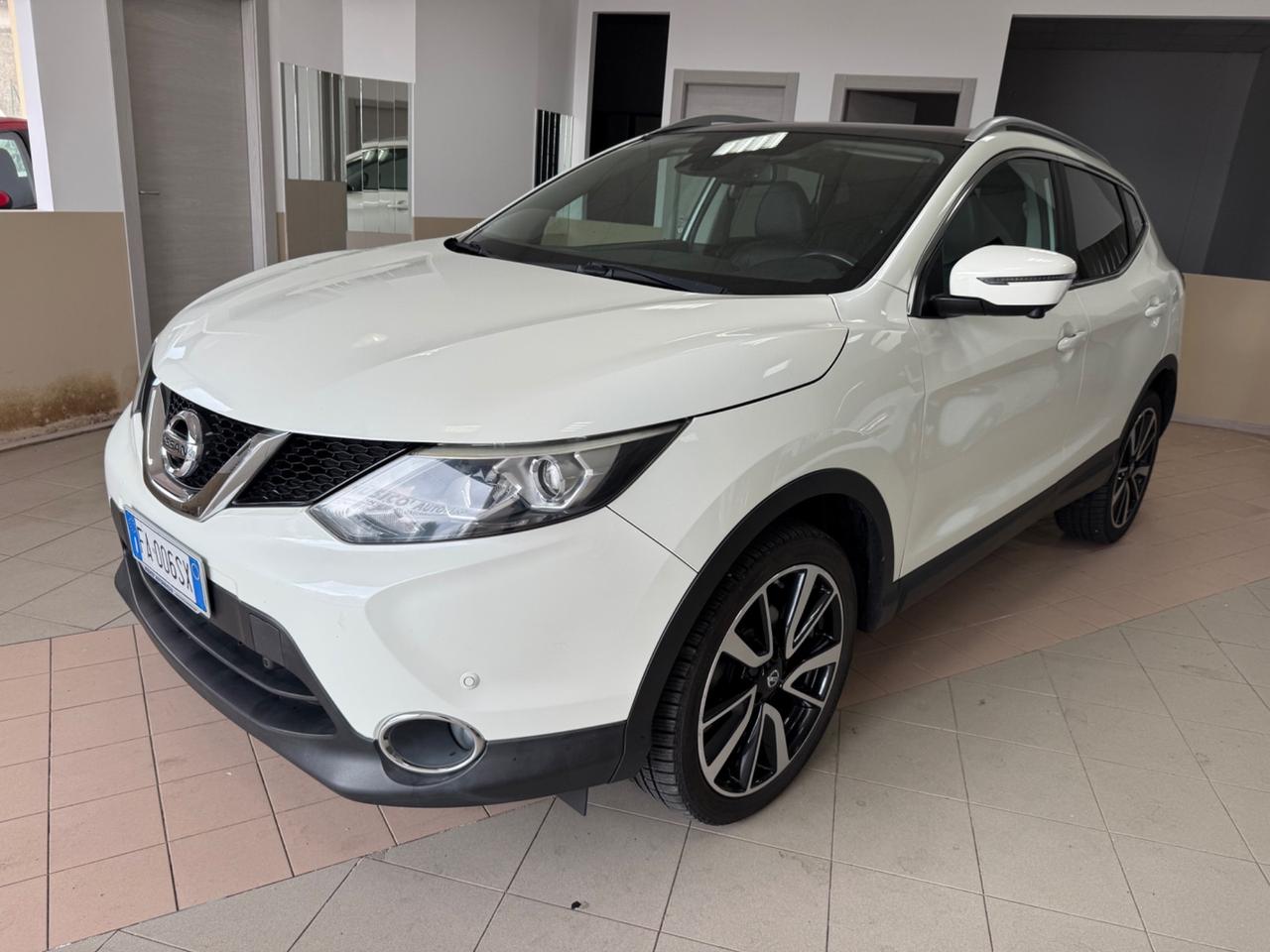 Nissan Qashqai 1.5 dCi Tekna