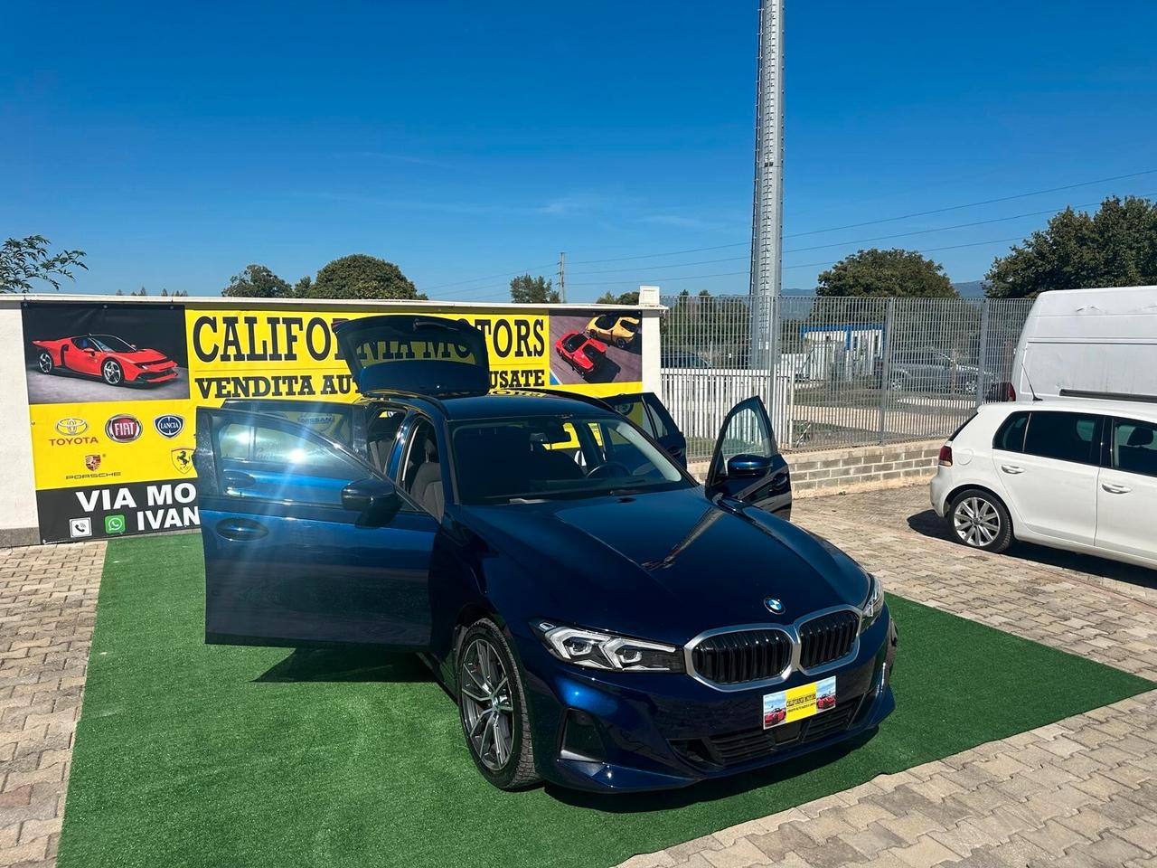 Bmw 320 320d 48V xDrive Touring Msport