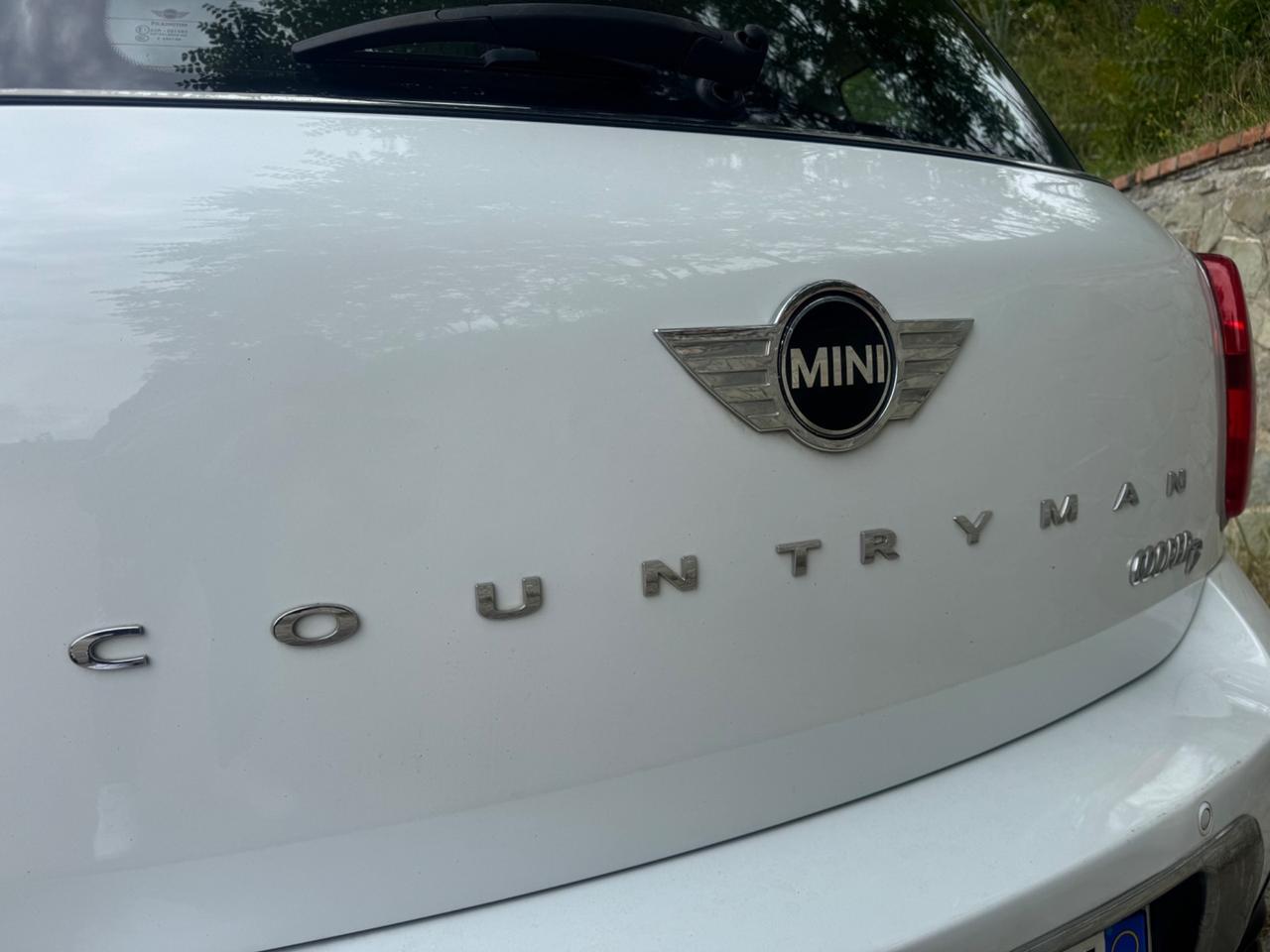 Mini Cooper Countryman 1.6 Diesel 2011