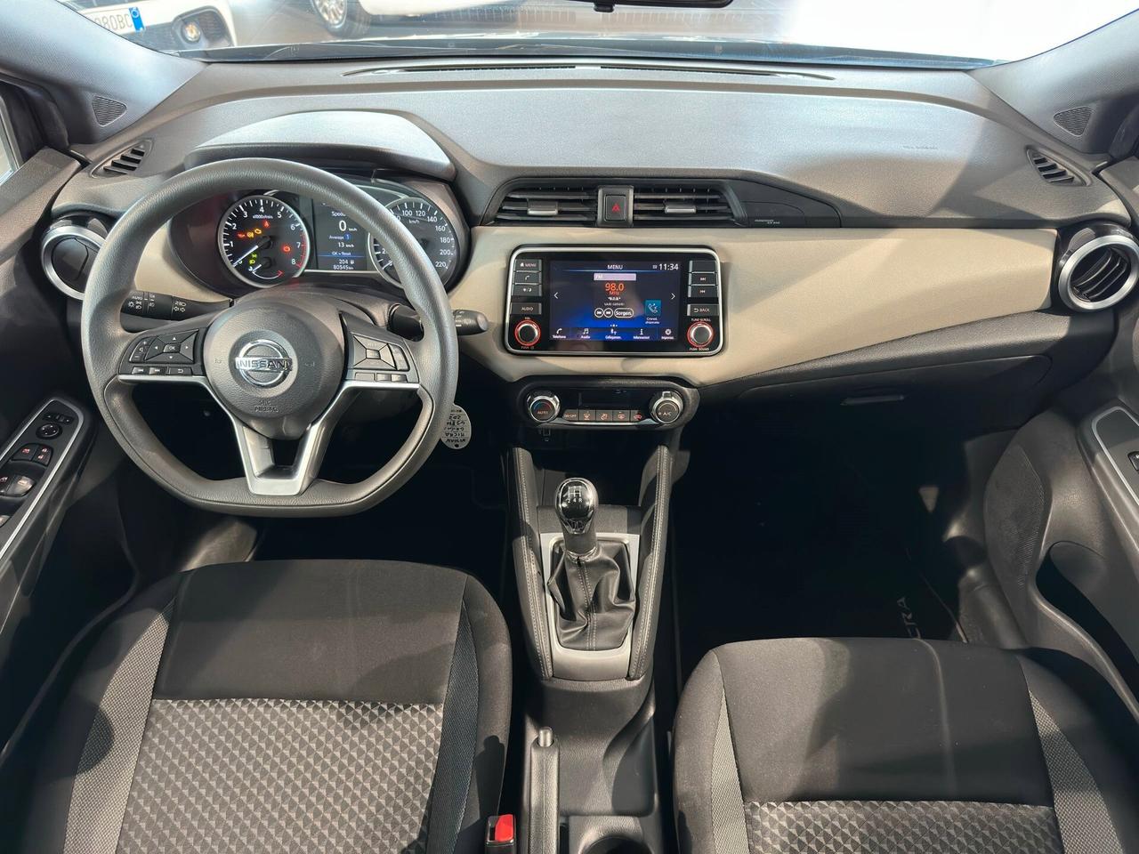 Nissan Micra IG-T 92 5 porte Kiiro