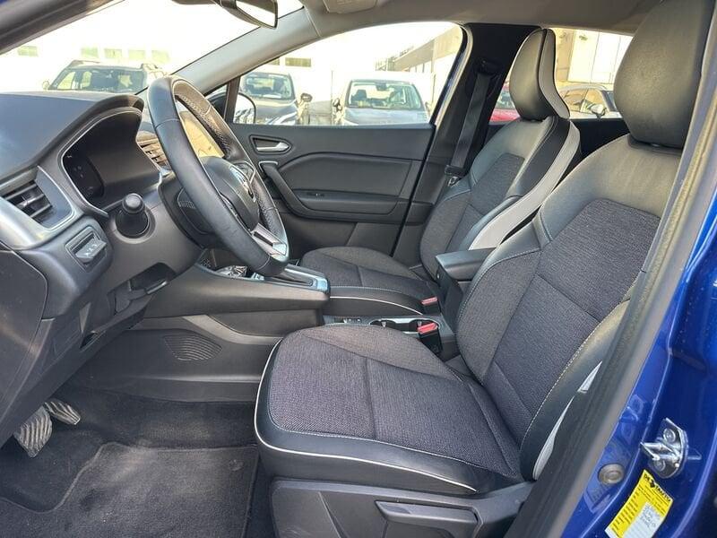 Renault Captur Captur 1.6 E-Tech hybrid Techno Fast Track 145cv auto