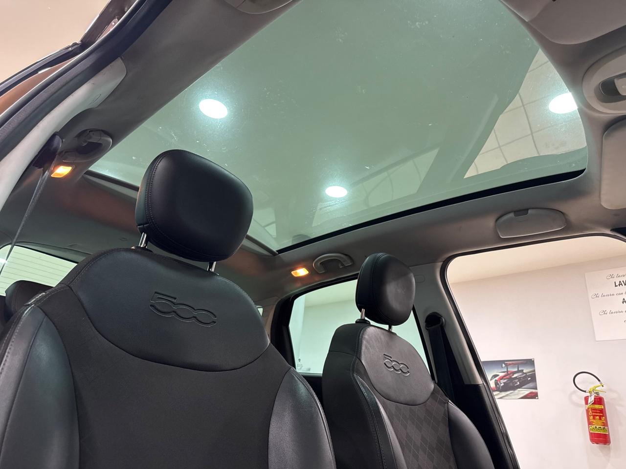 Fiat 500L 1.3 MJT 2017 tetto panoramico