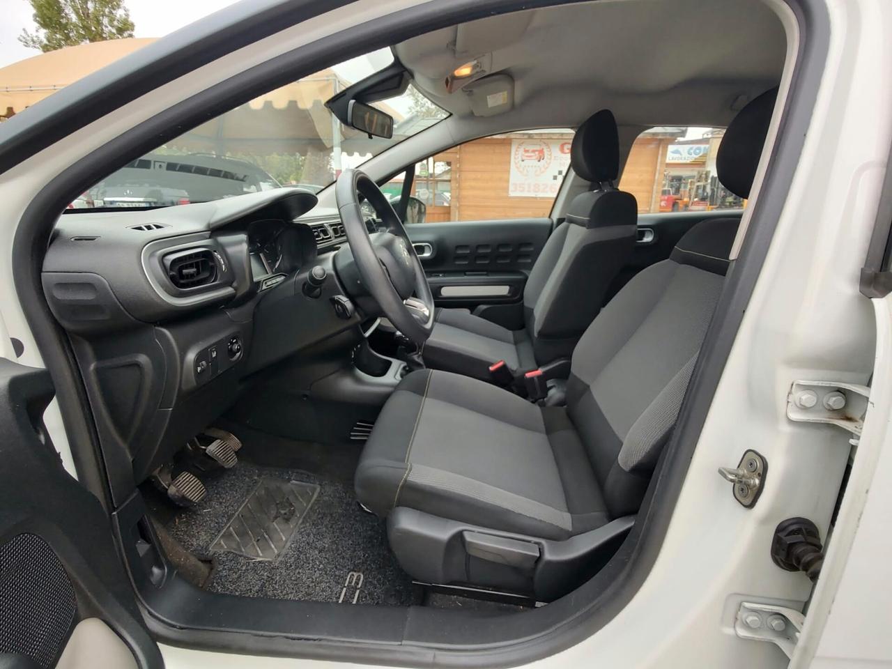 Citroen C3 PureTech 82 Shine, BENZINA, OK NEOPATENTATI, GARANZIA L.12 MESI